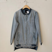 SIZE XS | Zara Denim Button Up
