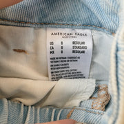 SIZE 0 | AE Light Wash Jeans