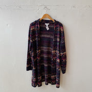SIZE X | Patterned Cardigan