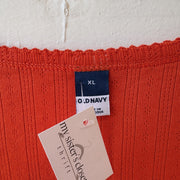 SIZE XL | Orange Top