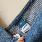 SIZE 2X | Denim Dress