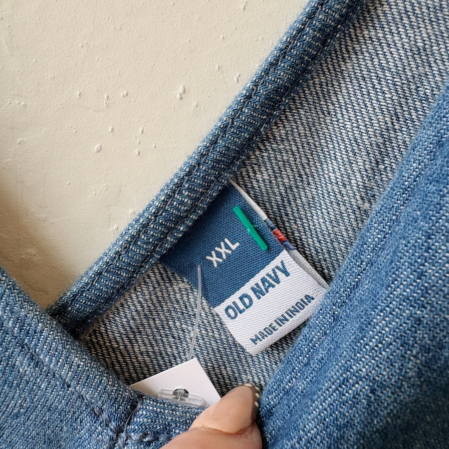 SIZE 2X | Denim Dress