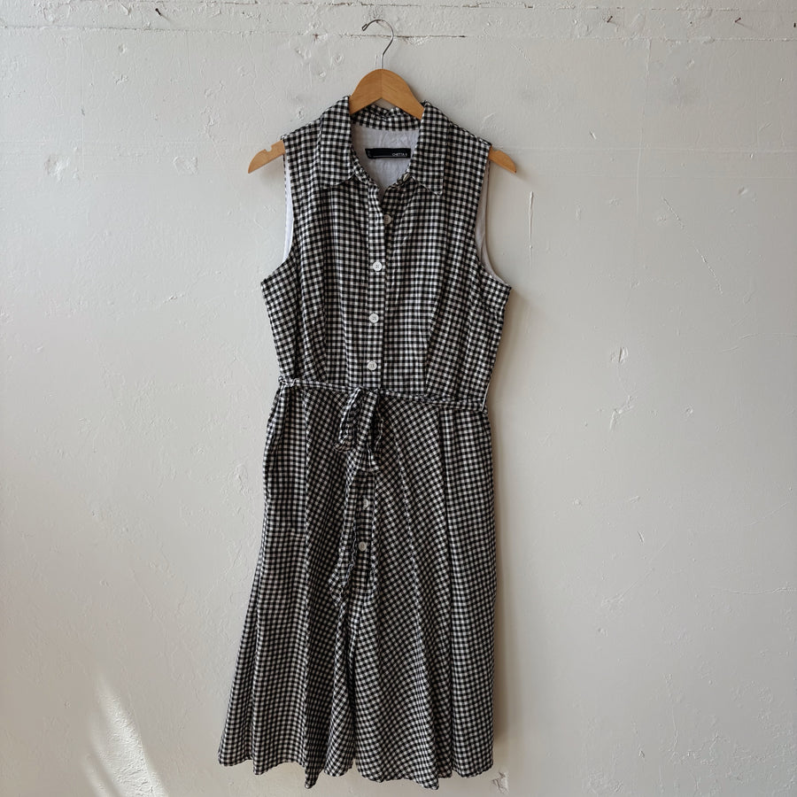 SIZE 16 | Gingham Dress