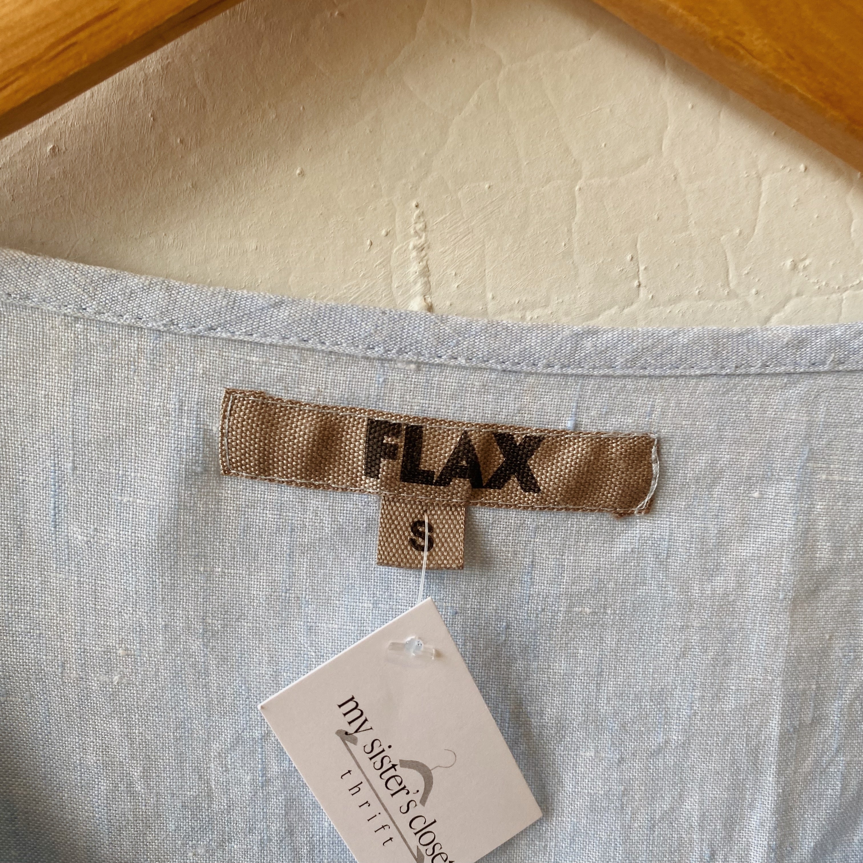 Size S | Linen Top