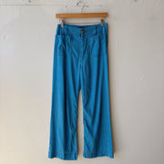 SIZE 27 | Anthropologie Blue Pants
