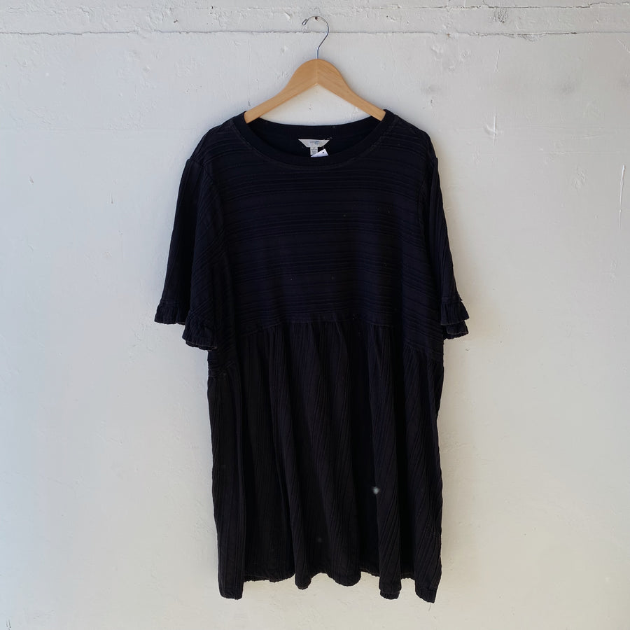 SIZE 3X | Black Dress