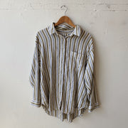 Size XL | Aerie Striped Button Up