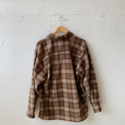 Size M | Plaid Coat