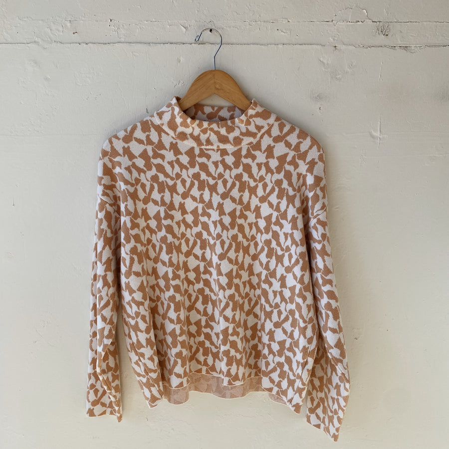 SIZE L | Soft Mock Neck