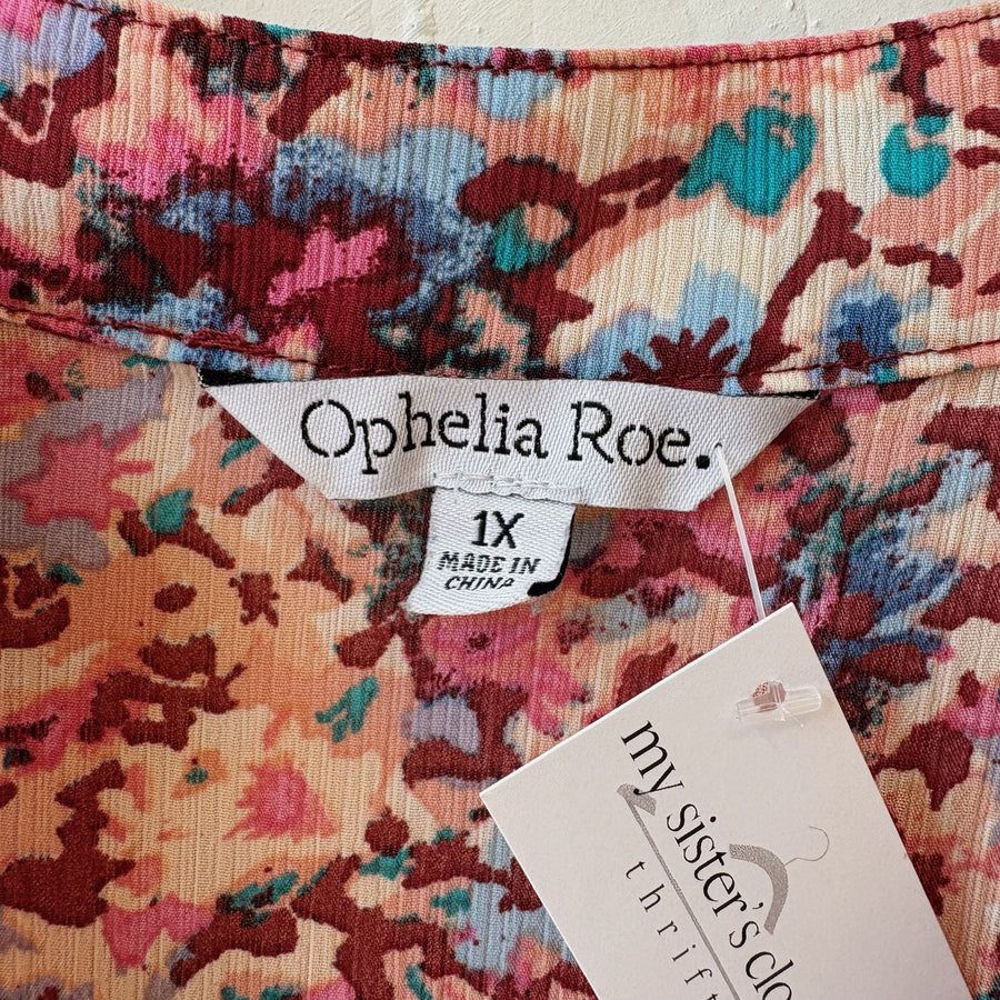 SIZE XL | Multicolor Blouse