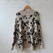 SIZE XXL | Floral Sweater