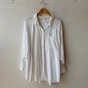 SIZE XXL | White Button Down