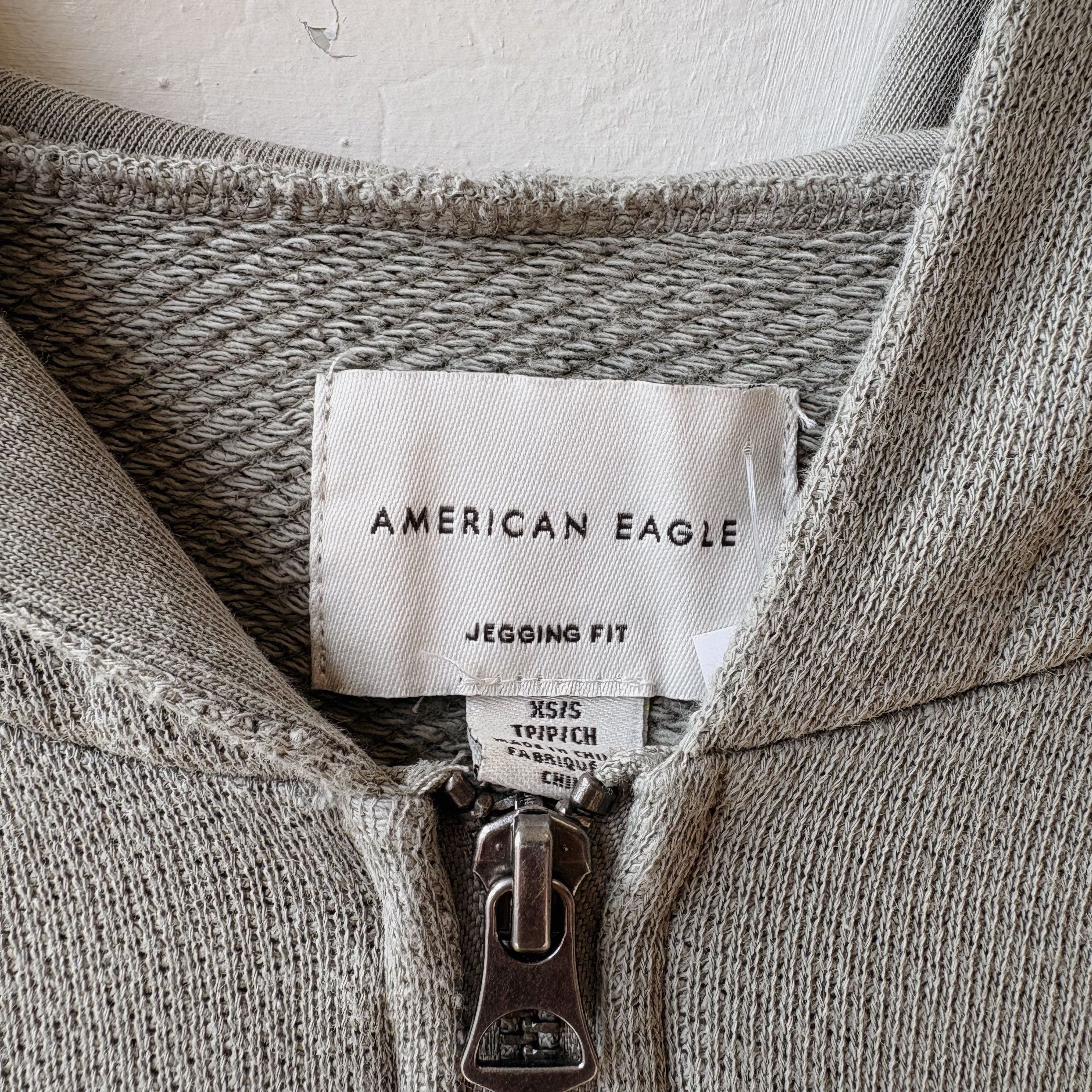 Size XS/S | AE Zip Up