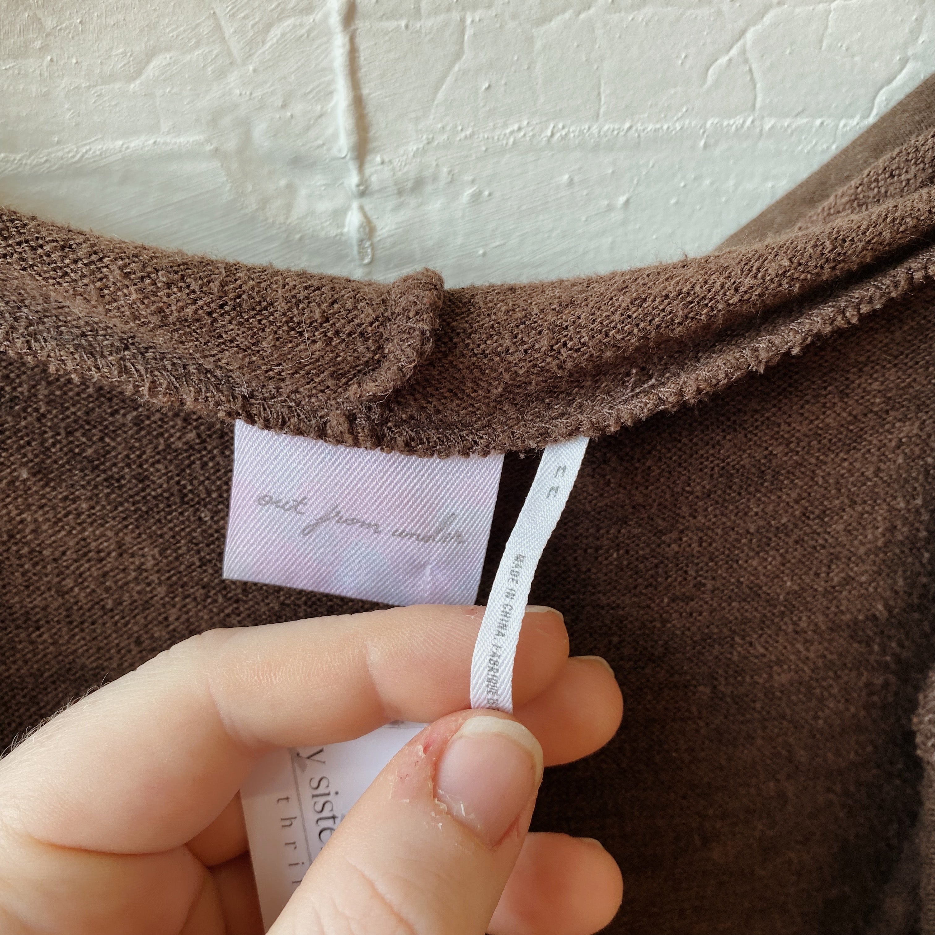 SIZE M | Brown Jacket
