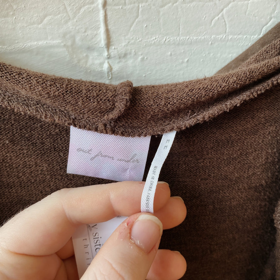 SIZE M | Brown Jacket