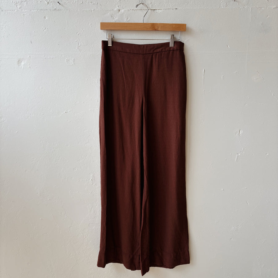 SIZE 2 | Brown Casual Pants