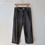 SIZE 6 | AE Patterned Jeans