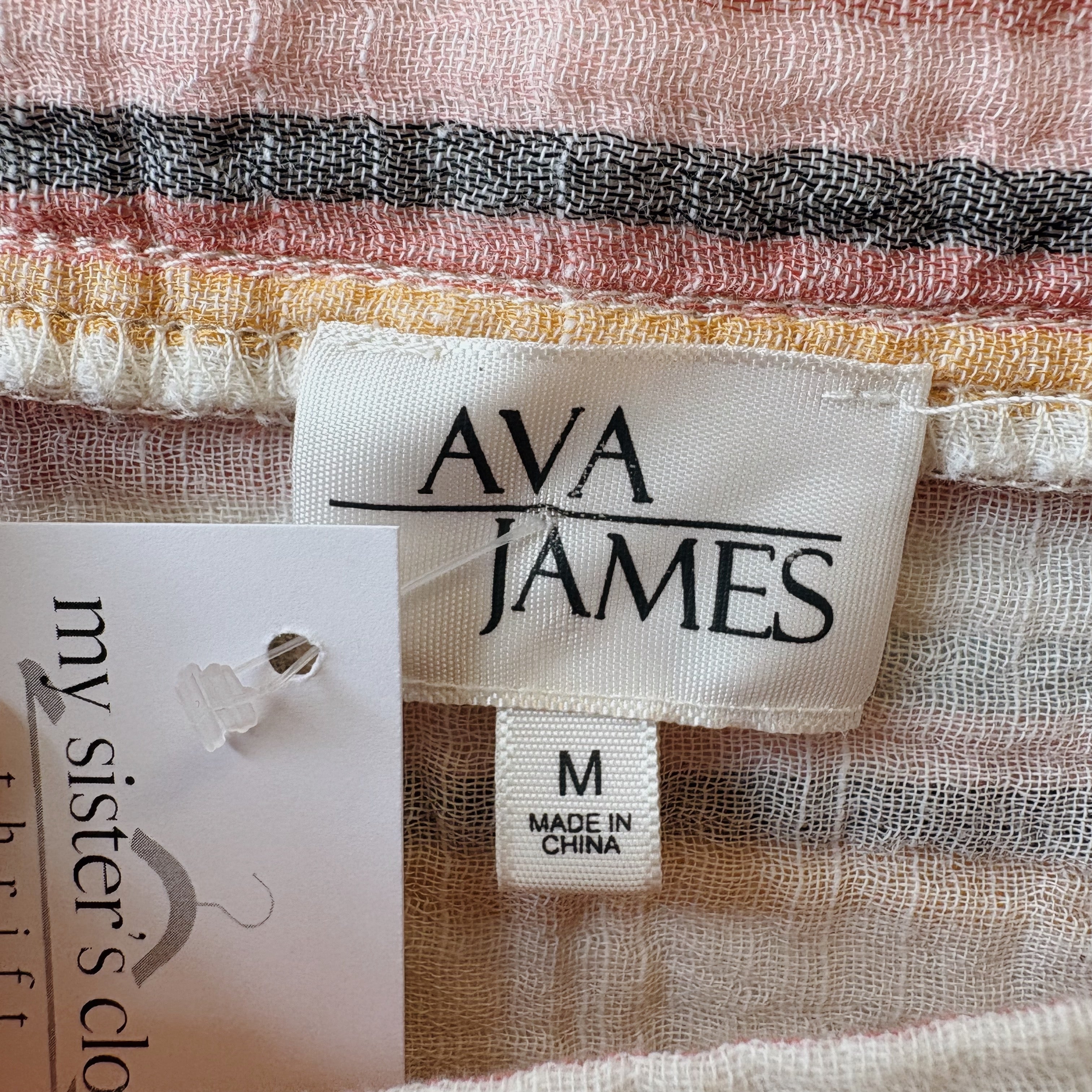 SIZE M | Striped Top