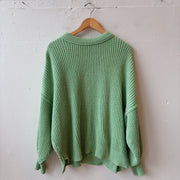 SIZE M | Aerie Green Sweater