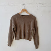 SIZE S | Brown Sweater