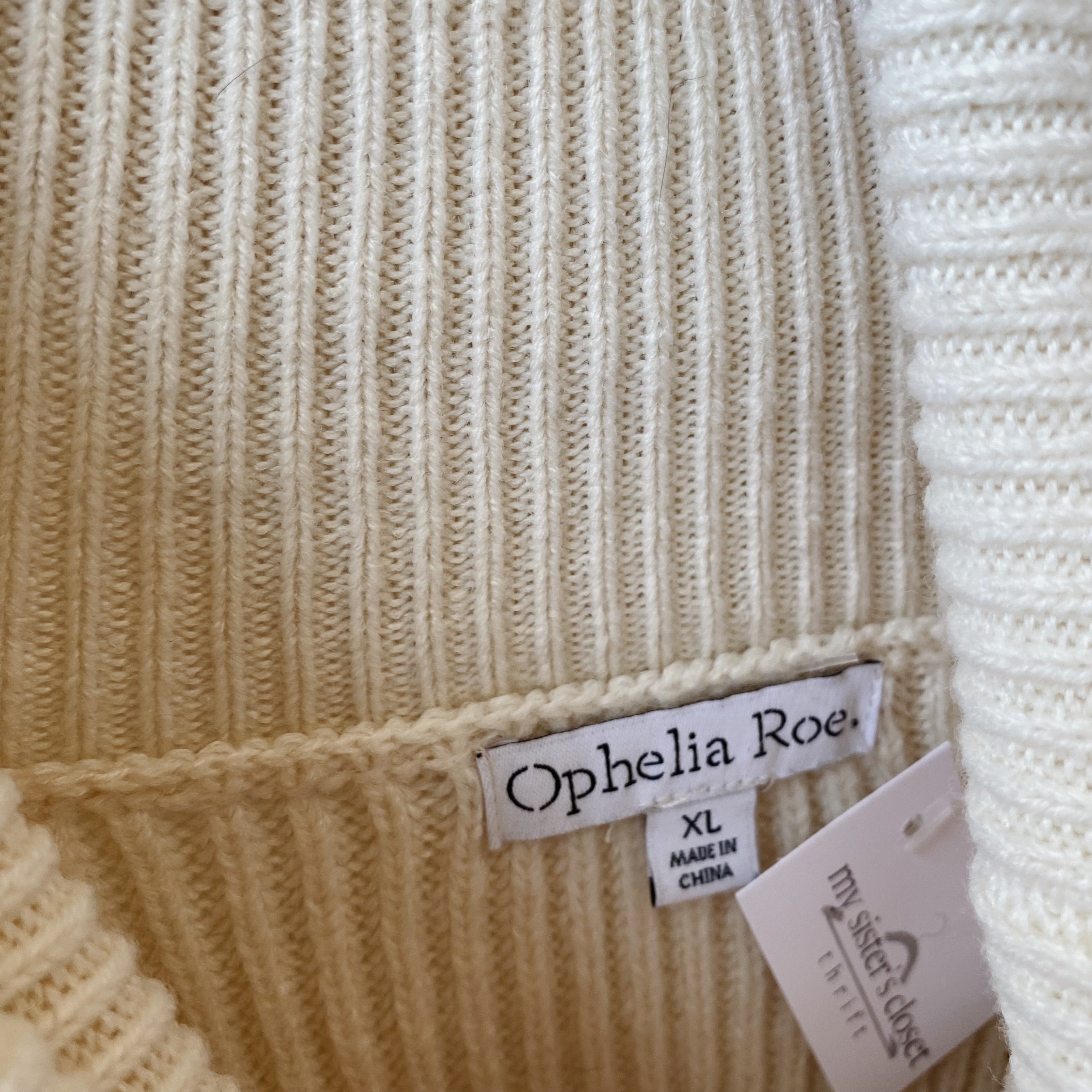 Size XL | Neutral Sweater