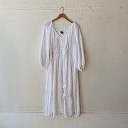 SIZE XL | Muslin Dress