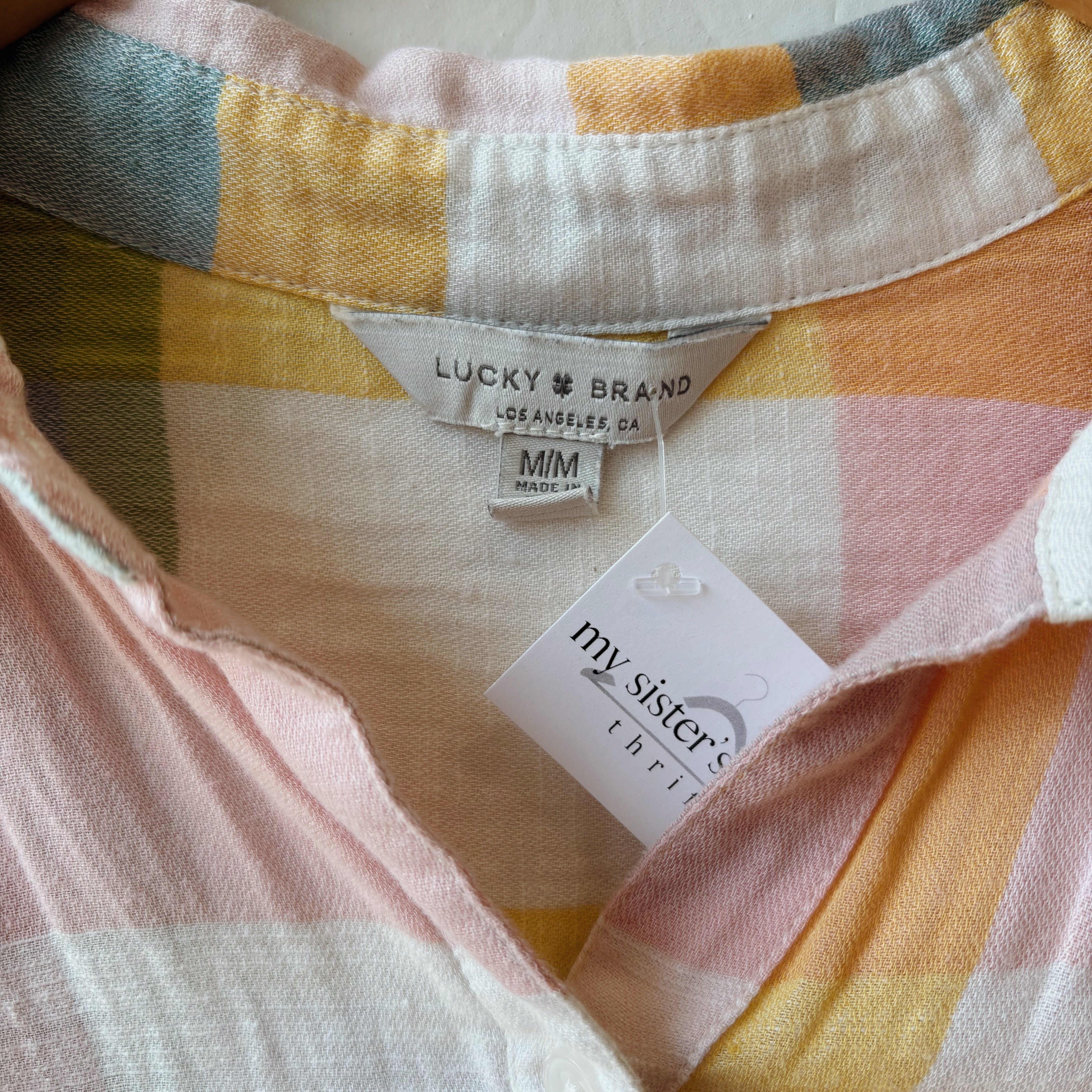 SIZE M | Lucky Brand Button Up