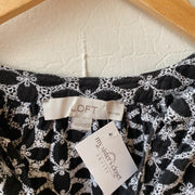 SIZE XXS Petite | Embroidered Blouse