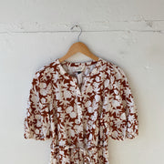 SIZE M | Floral Jumpsuit