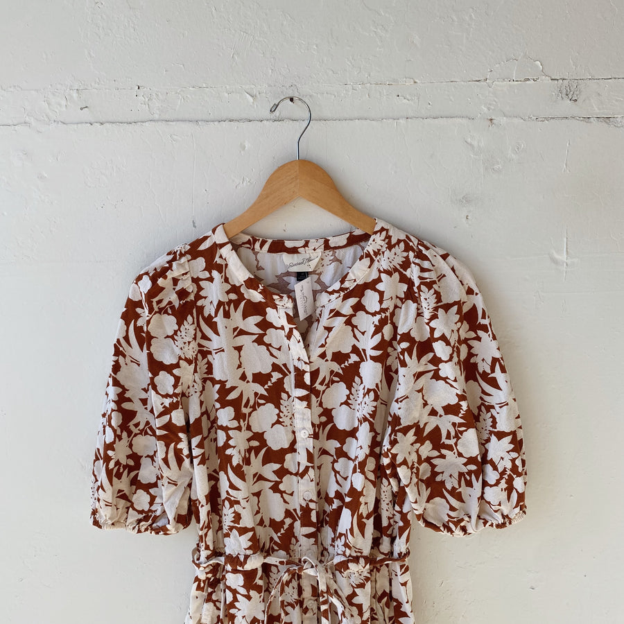 SIZE M | Floral Jumpsuit