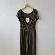 SIZE 1XL | Green Jumpsuit