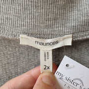 SIZE XXL | Grey Cardigan