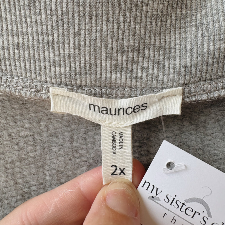 SIZE XXL | Grey Cardigan