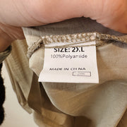 SIZE 2XL | Green Button Up