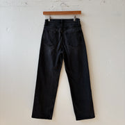 SIZE 3 | Black Straight Leg Jeans