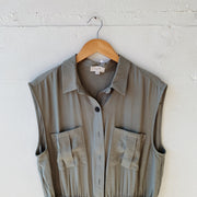 SIZE XL | Green Jumper