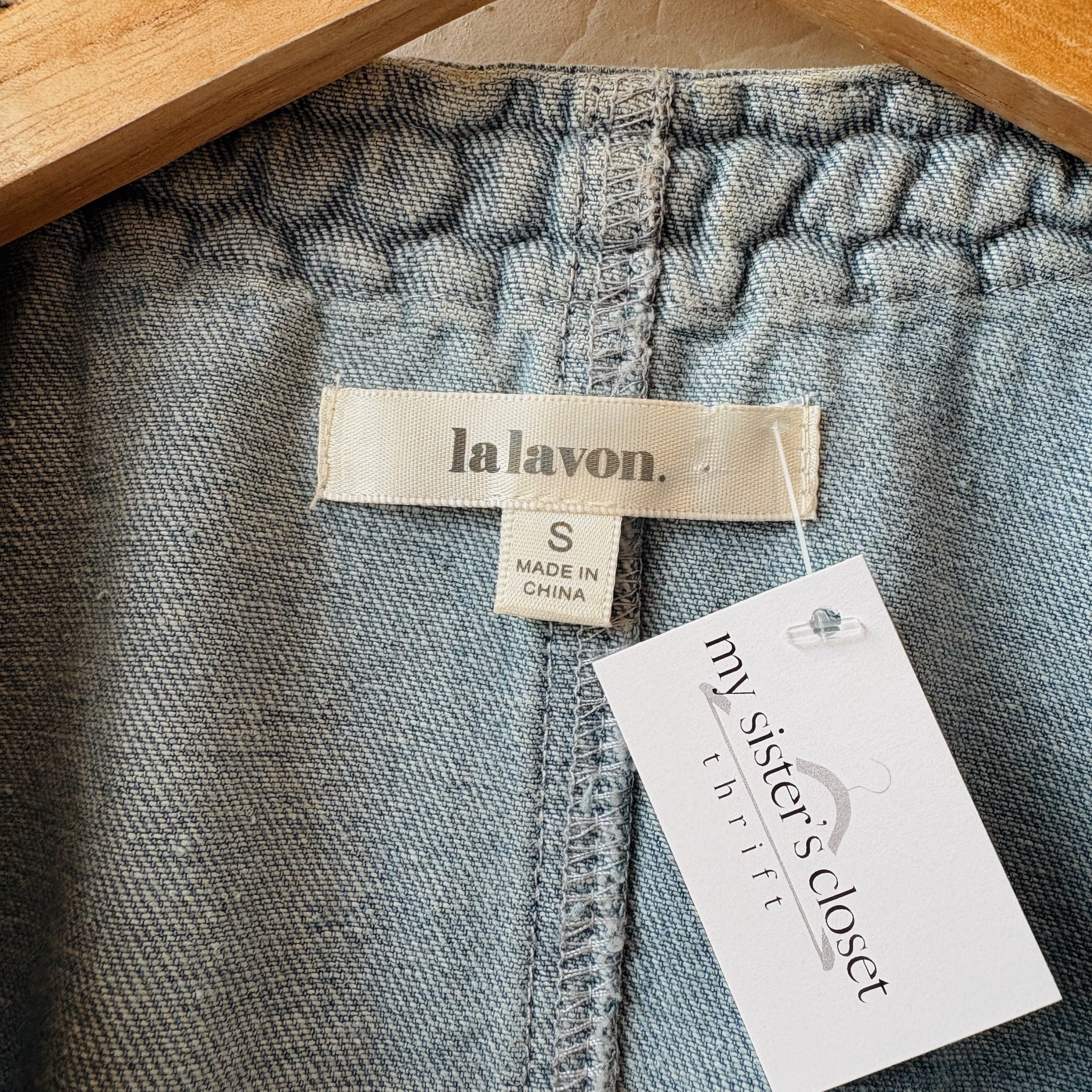 SIZE S | Denim Vest