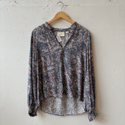 SIZE M | Anthropologie Patterned Top