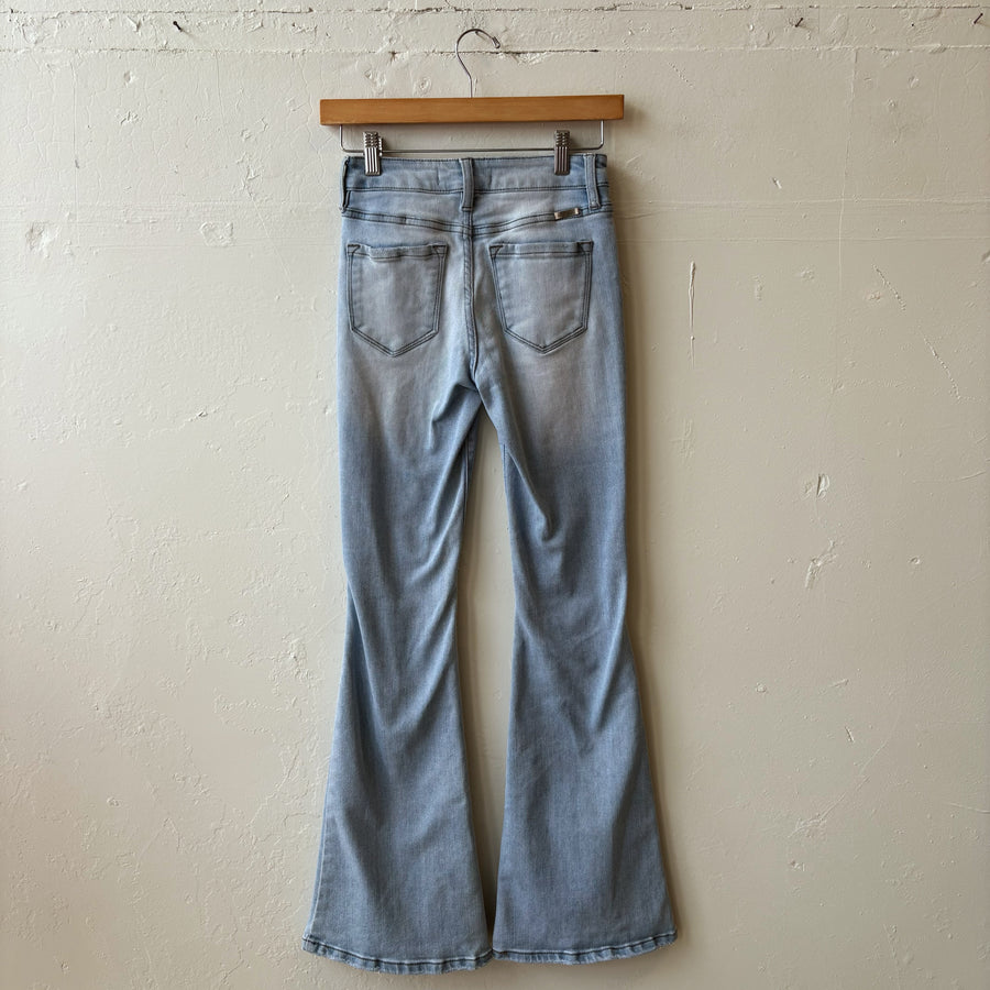 SIZE 0 | KanCan Flare Jeans