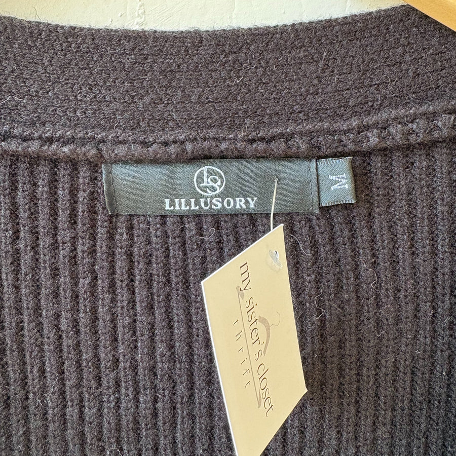 SIZE M | Striped Cardigan