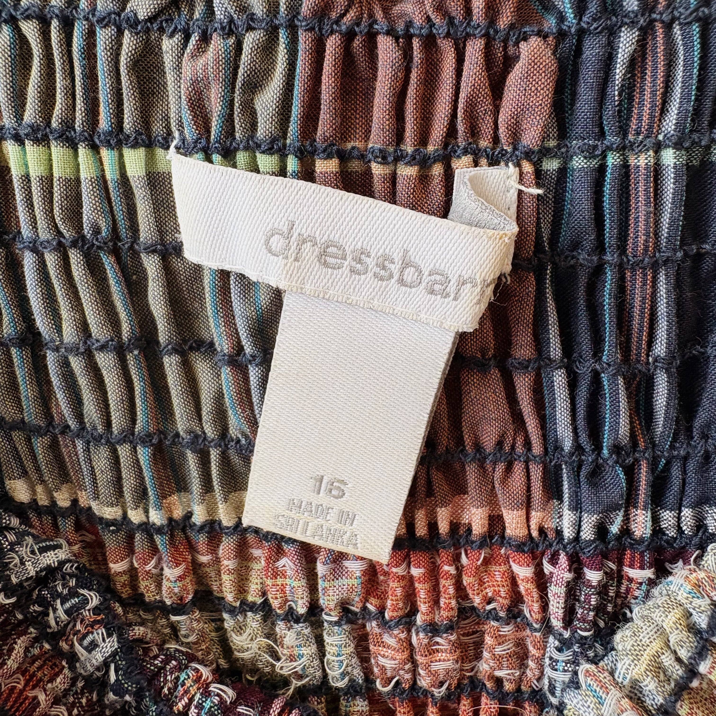 SIZE 16 | Multicolor Dress