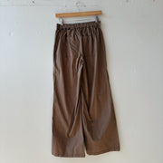 SIZE XS | Brown Wide Leg Pants