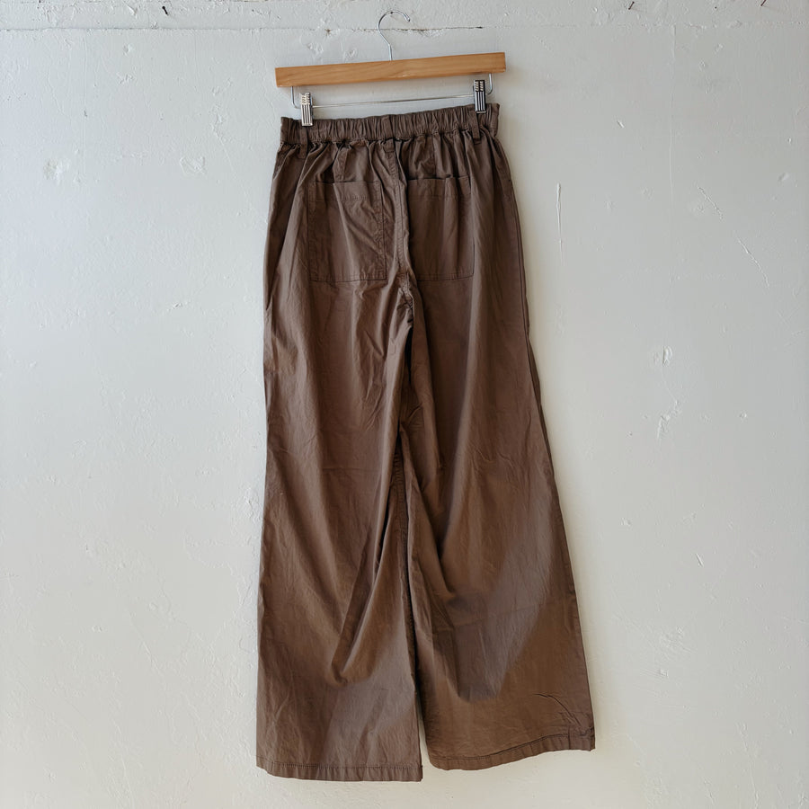 SIZE XS | Brown Wide Leg Pants