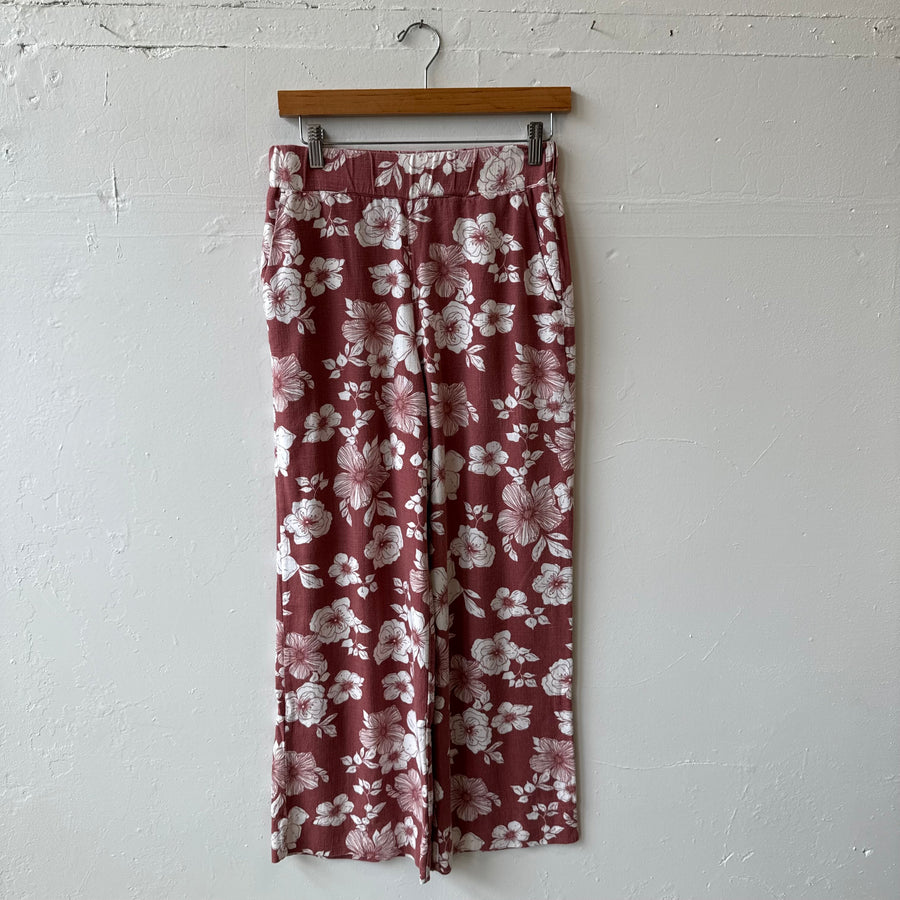 SIZE M | Floral Pants