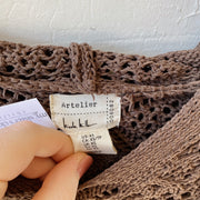 SIZE XS | Knit Hoodie