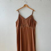 SIZE 3 | Brown Detailed Dress
