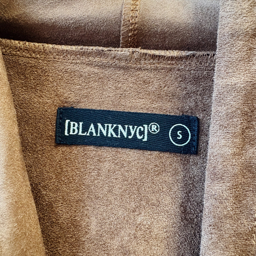 SIZE S | Soft Brown Tie Top
