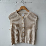 SIZE S | Neutral Button Up