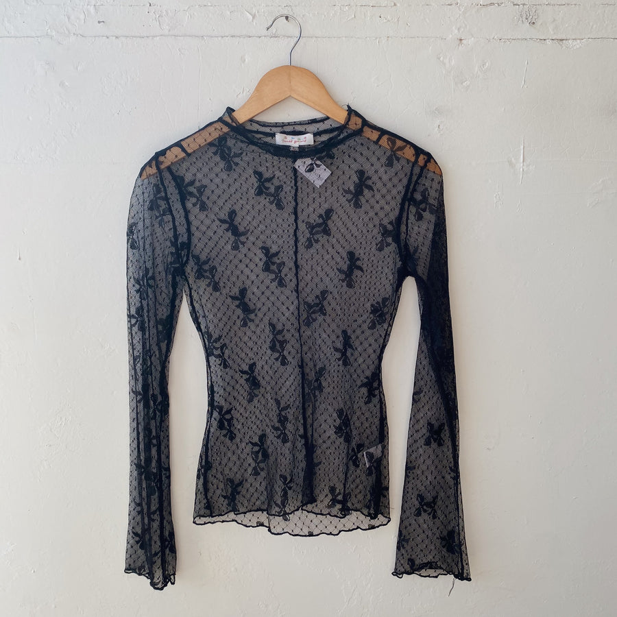 SIZE S | Lace Top
