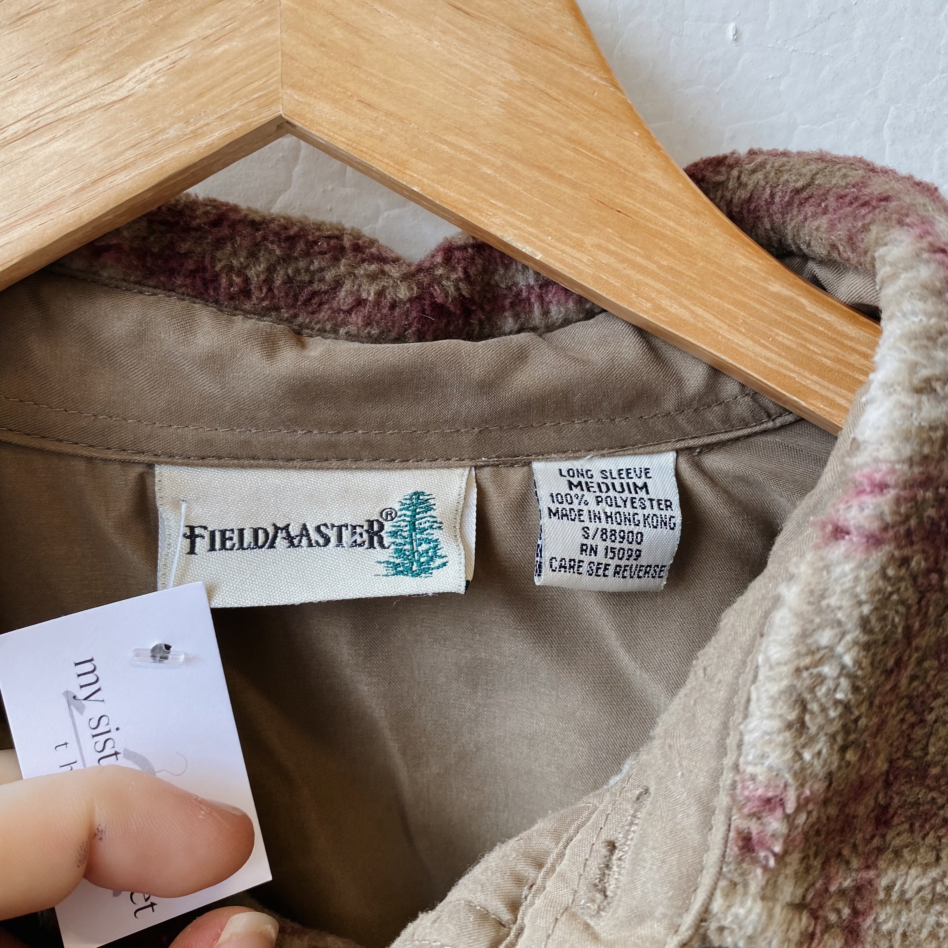 Size M | Plaid Coat